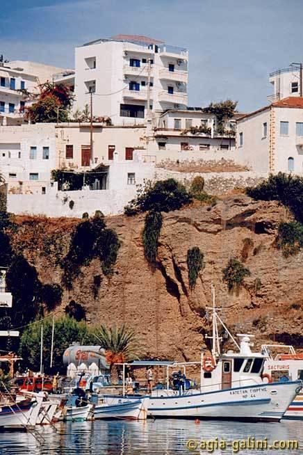 Athena Apartments Agia Galini Buitenkant foto