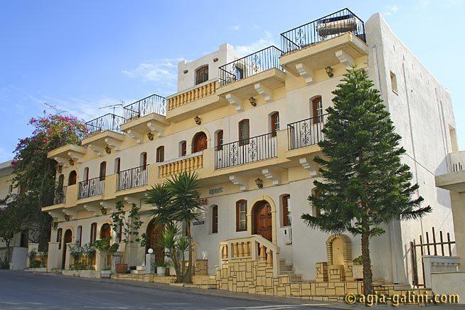 Athena Apartments Agia Galini Buitenkant foto